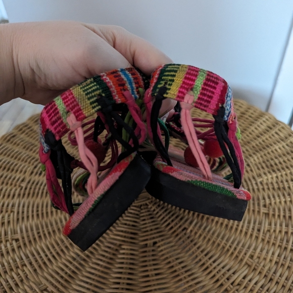 Handmade Strappy Sandals - Picture 2 of 5